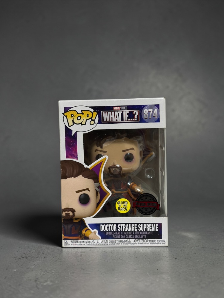 Funko Pop: Doctor Strange Supreme #874 (Glows in the Dark - Special Edition)