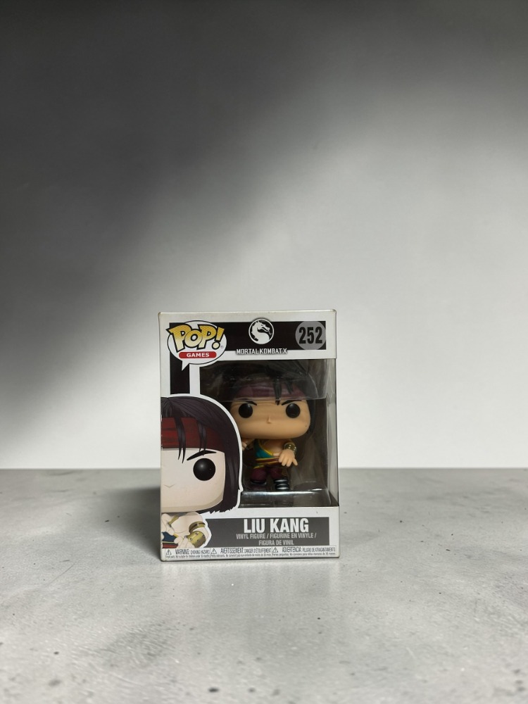 Funko Pop: Liu Kang #252