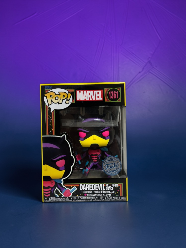 Funko Pop: Daredevil Fall From Grace #1361 (Special Edition)