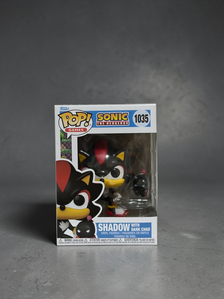 Funko Pop: Shadow with Dark Chao #1035