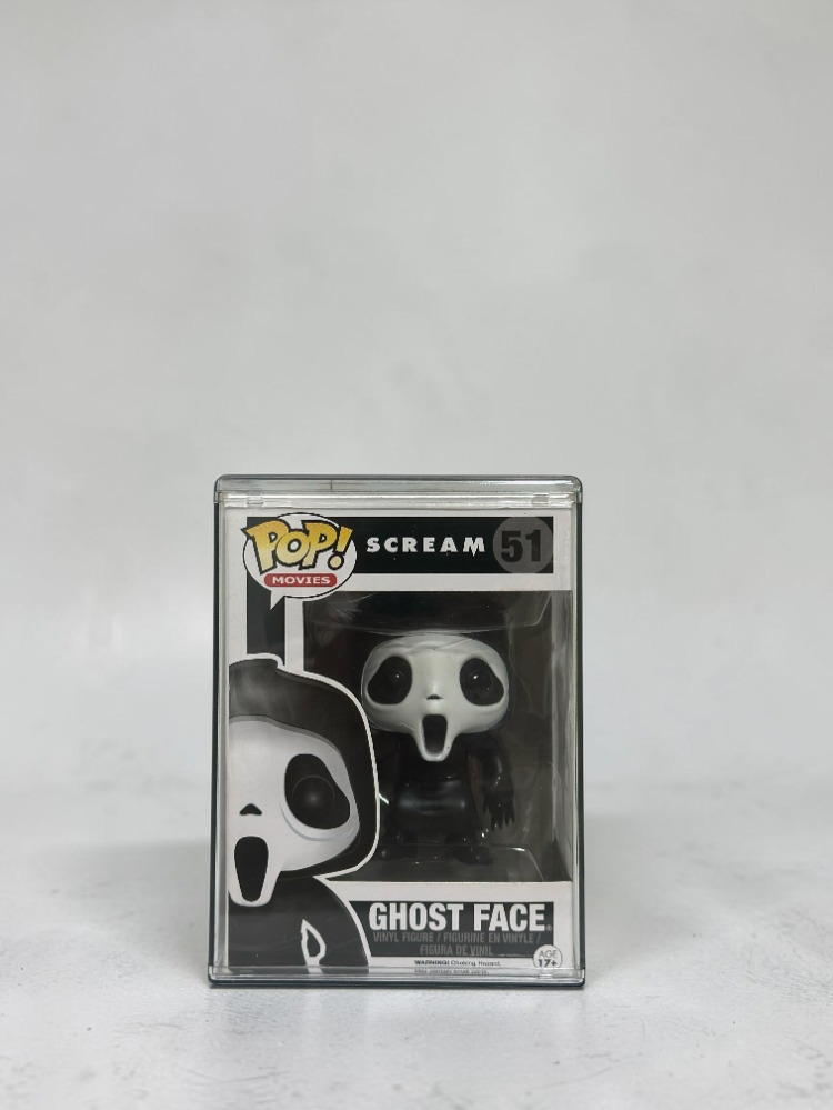 Funko Pop: Ghost Face #51 (Scream - Vaulted / Ultra GRAIL)