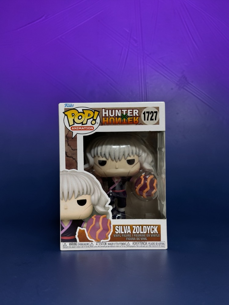 Funko Pop: Silva Zoldyck #1727