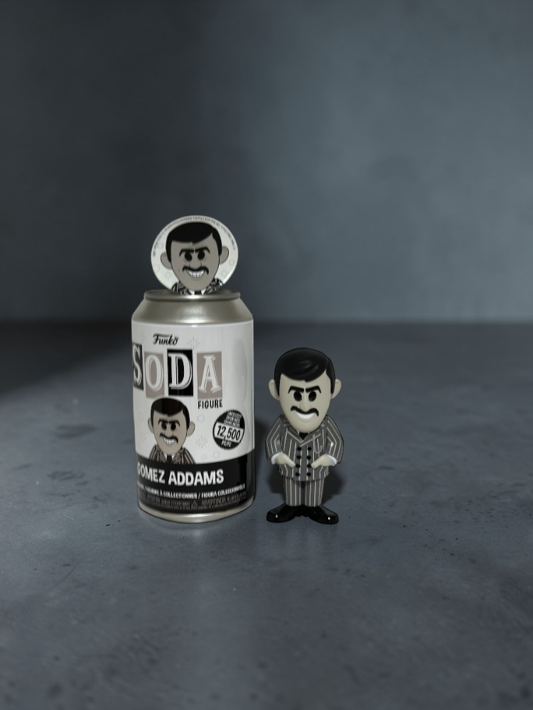 Funko Soda: Gomez Addams