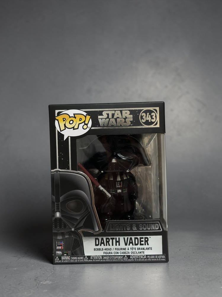 Funko Pop: Darth Vader (Lights & Sound) #343