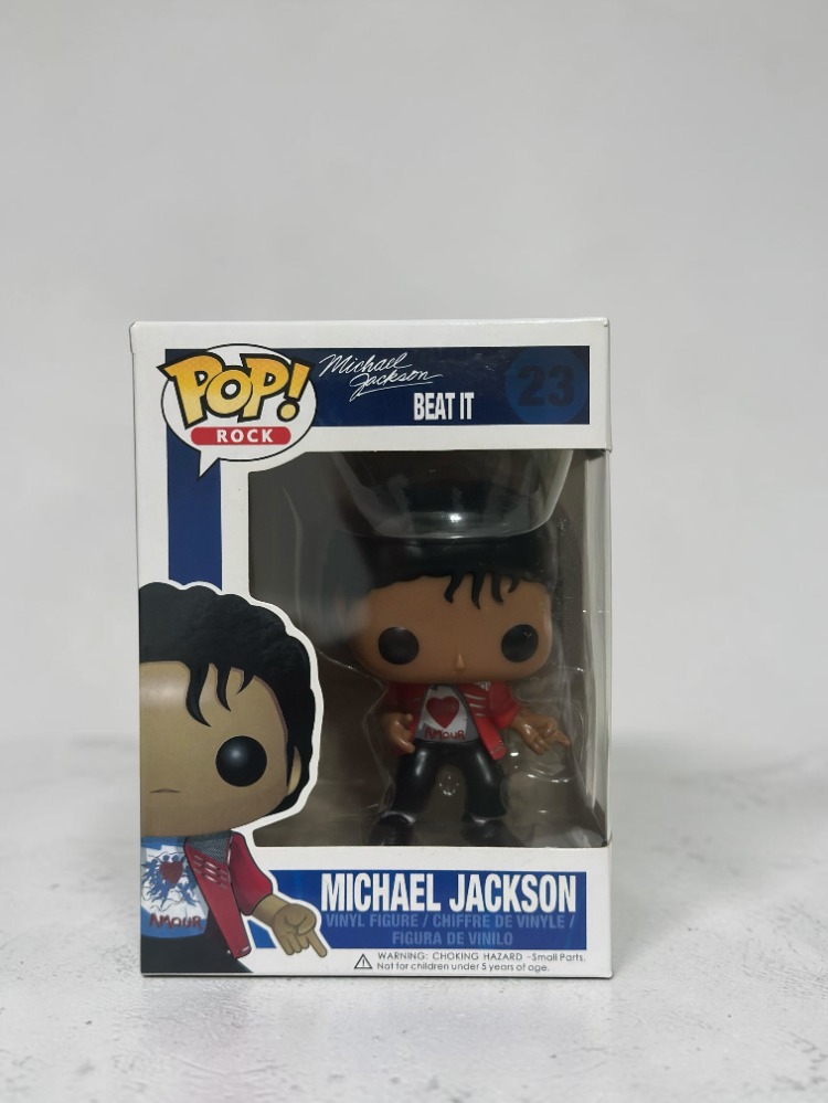 Funko Pop: Michael Jackson (Beat It) #23 (Old Gen - Vaulted / Ultra GRAIL)