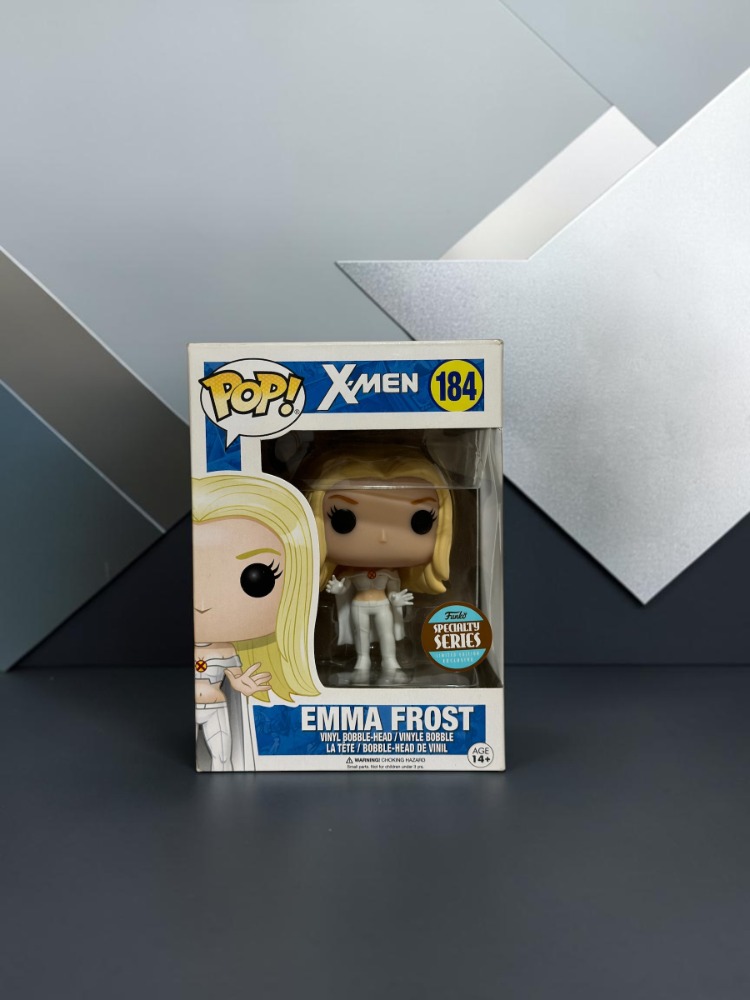 Funko Pop: Emma Frost #184 (Specialty Series Limited Edition - X-Men)