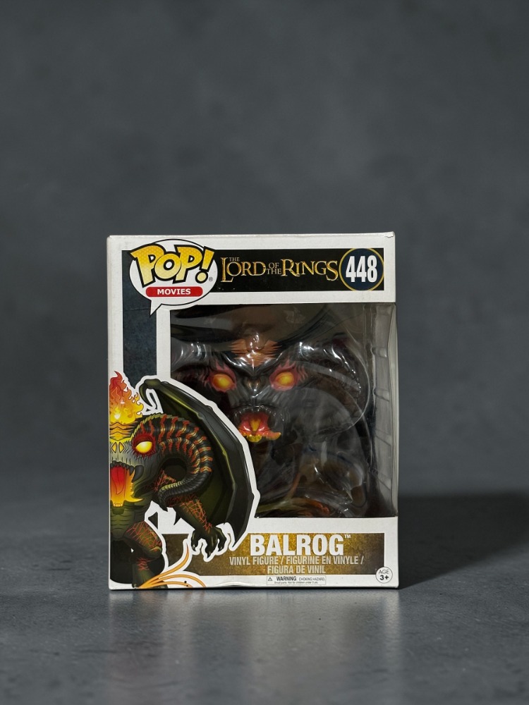 Funko Pop: Balrog #448 (6-Inch Super Sized)