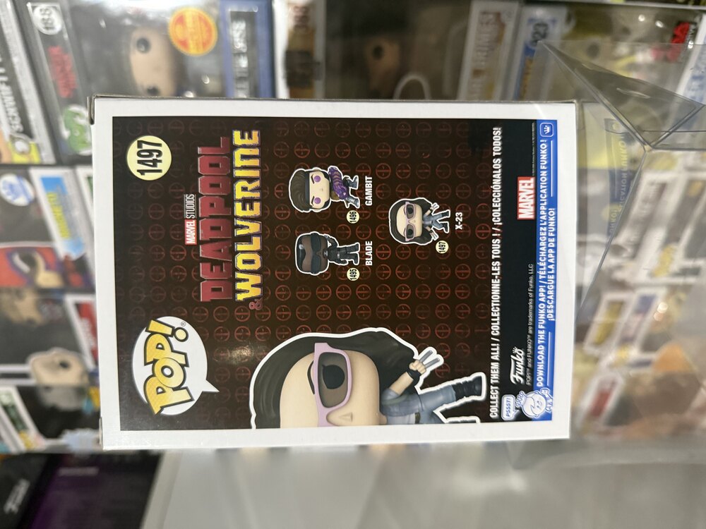 X-23 Funko Pop