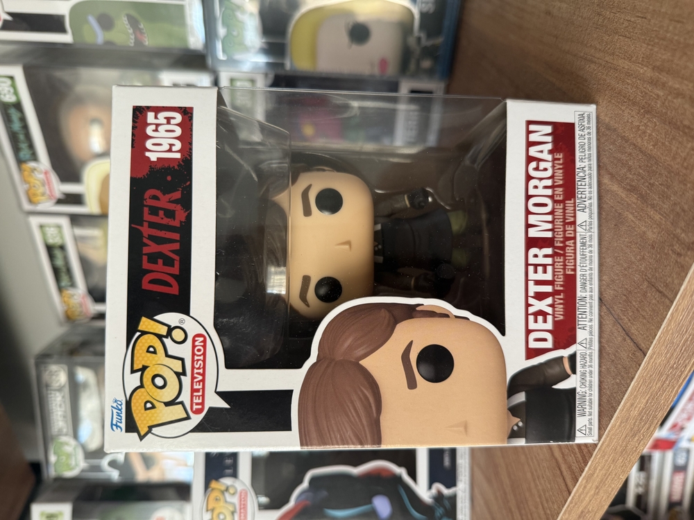 Funko Pop Dexter Morgan