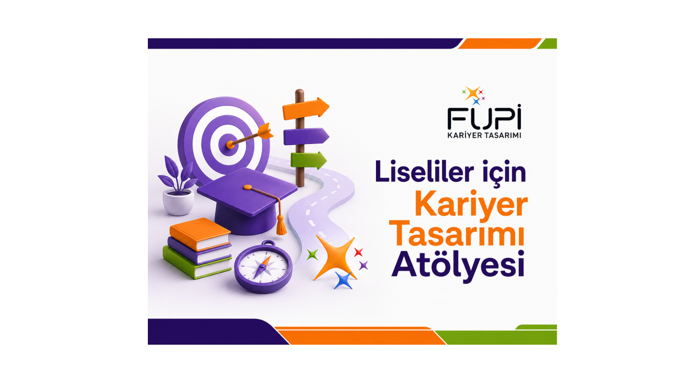 Liseliler için Kariyer Tasarımı Atölyesi 1 Ağustos 2026