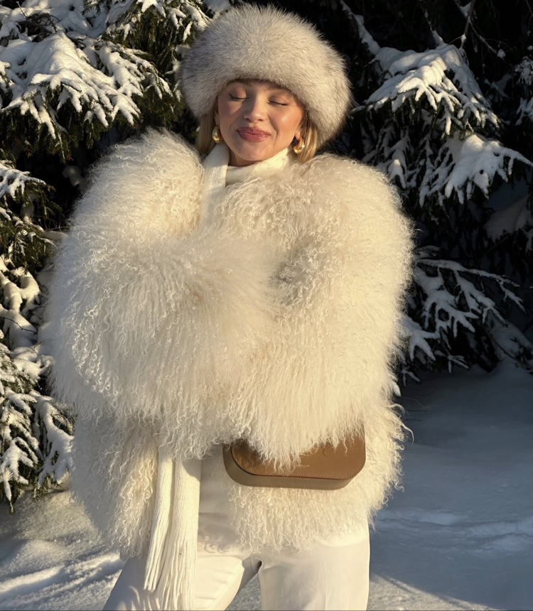 Charlotte Shearling Coat 