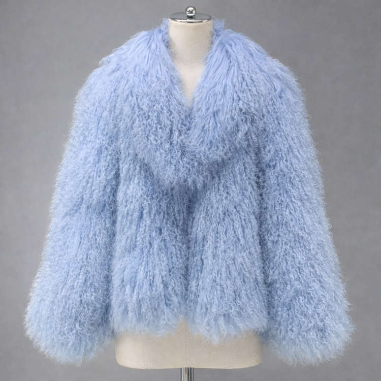 Charlotte shearling coat 