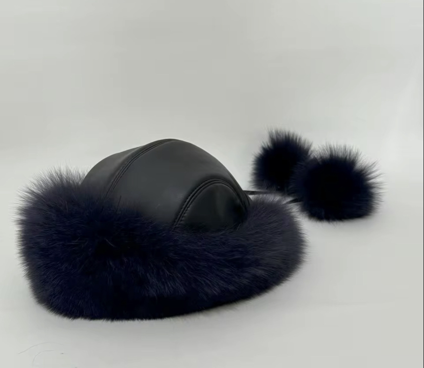 Ushanka hat /black 