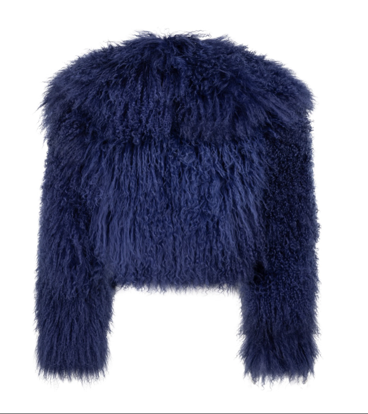 Charlotte Shearling Coat 