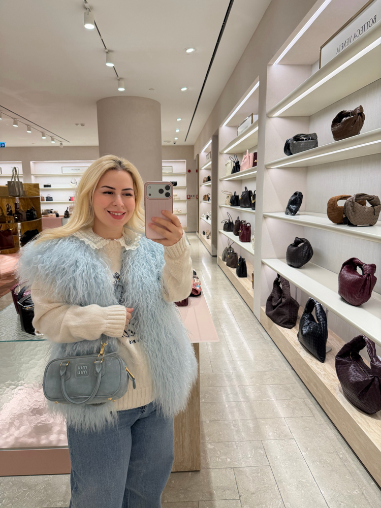 Giselle Fur Vest