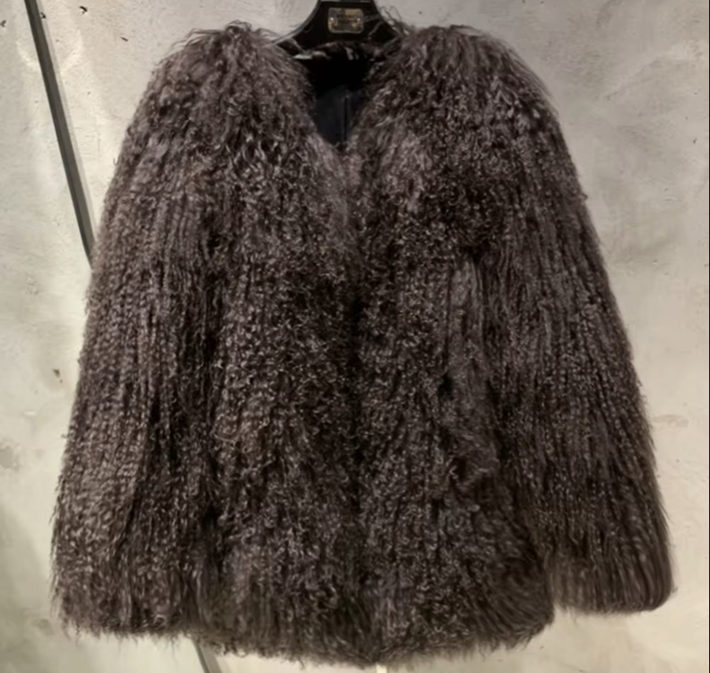 Charlotte shearling coat