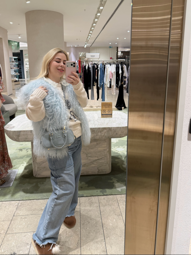 Giselle Fur Vest