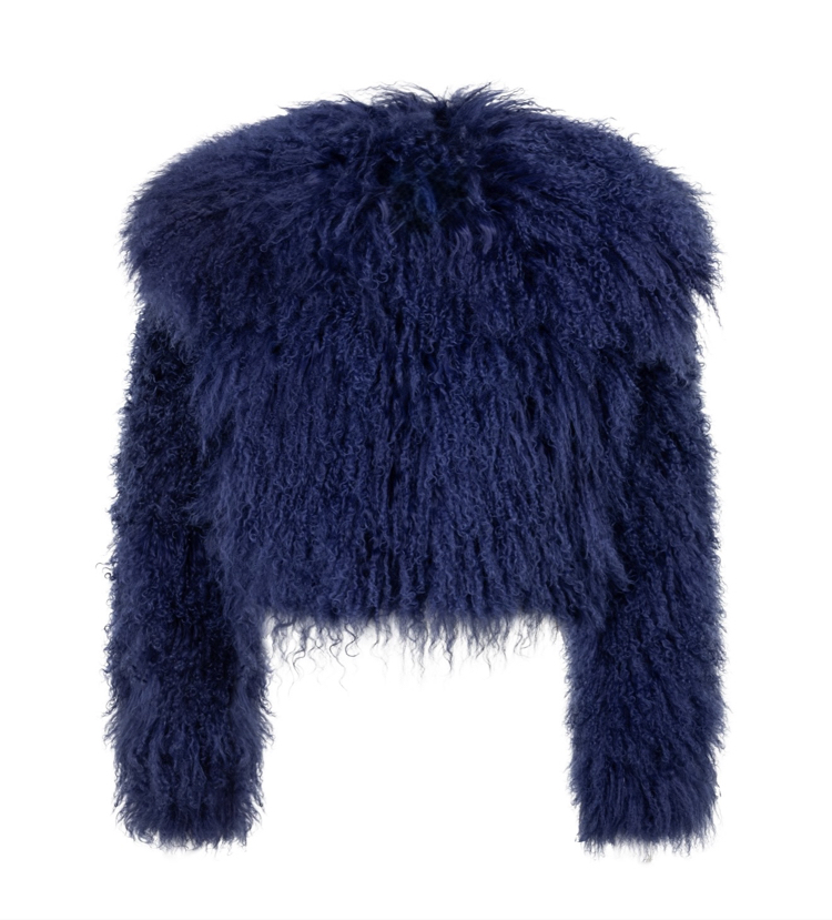 Charlotte Shearling Coat 