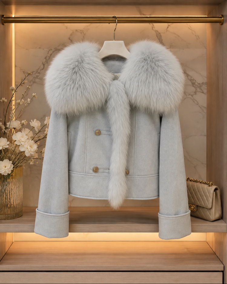 Élise fur coat