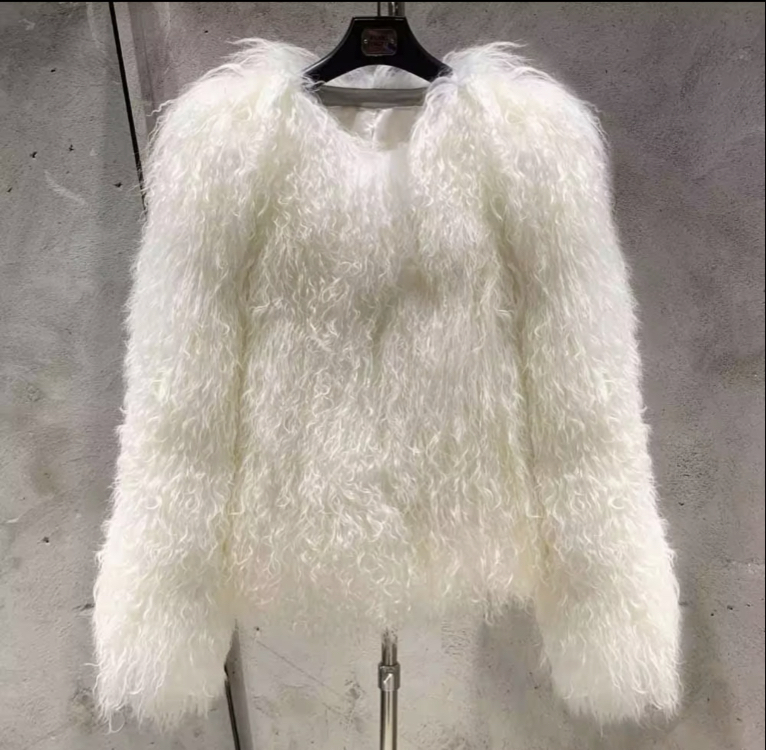 Charlotte Shearling Coat 