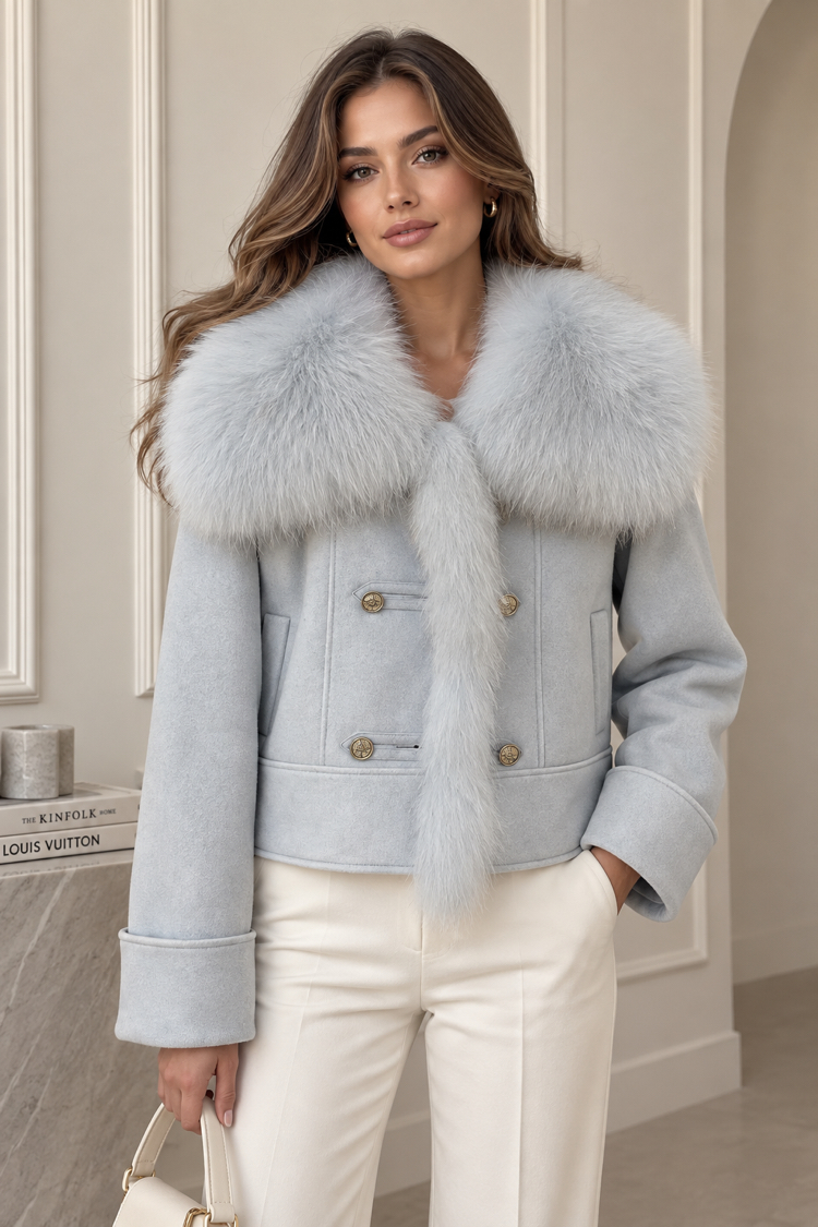 Élise fur coat