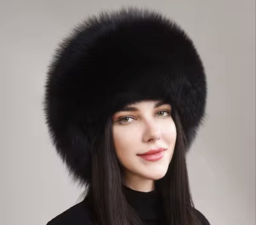Ushanka hat /black 