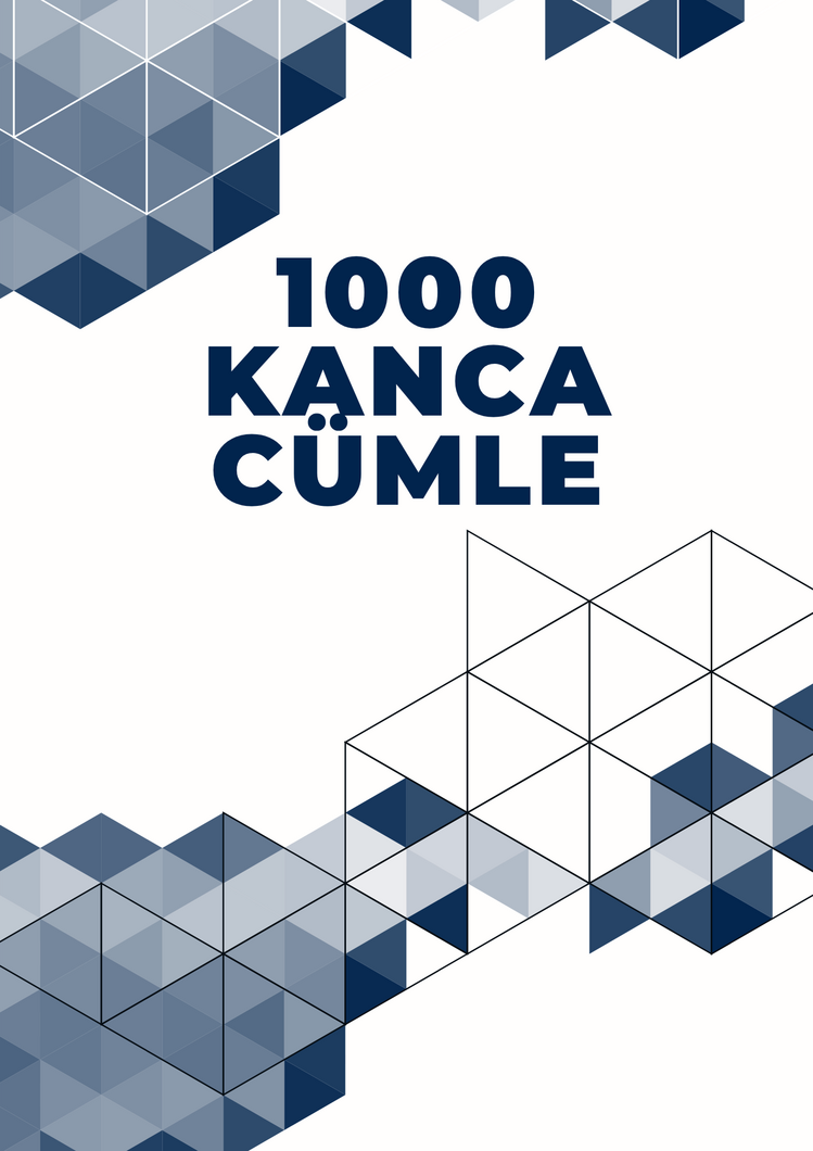 1000 tane kanca (hook) cümle