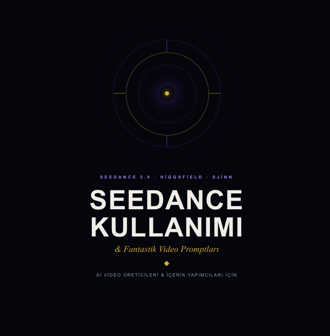 Seedance Kullanımı & Fantastik Orb Video Promptları