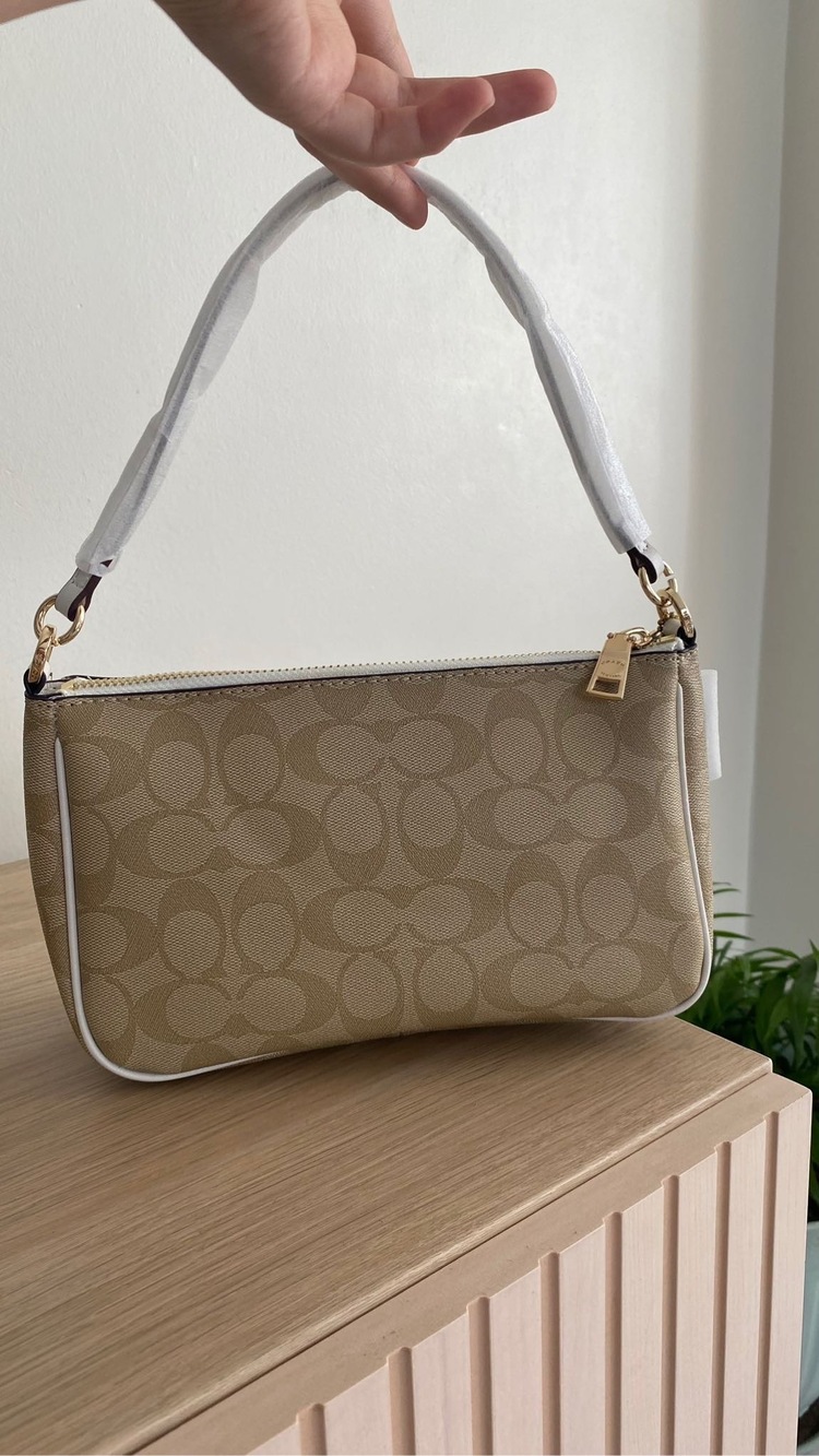 Coach messico bej renk çanta | Furya Luxury Brand