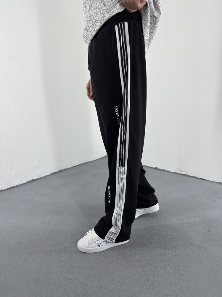 Nakış ve Şerit Detaylı Baggy Eşofman
