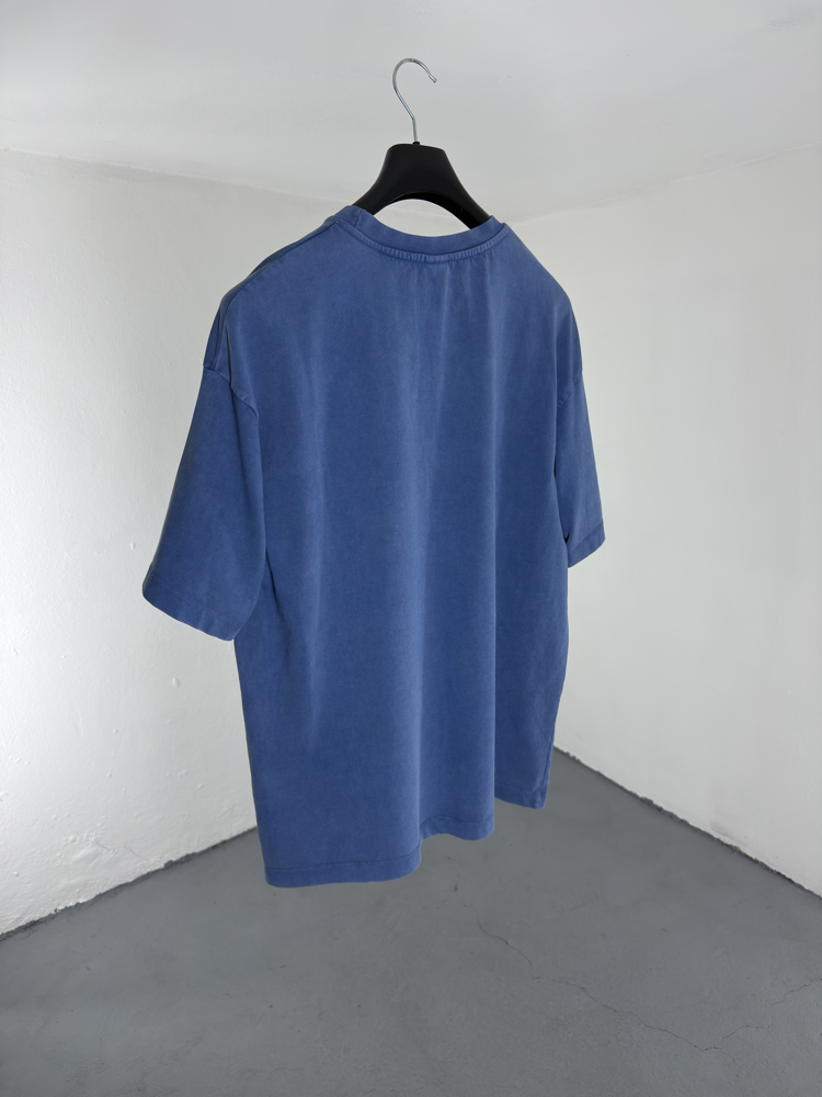 Dark Future Washed Blue Tee 