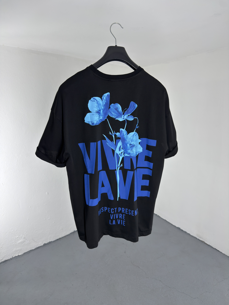 VIVRE LAVIE Tee siyah
