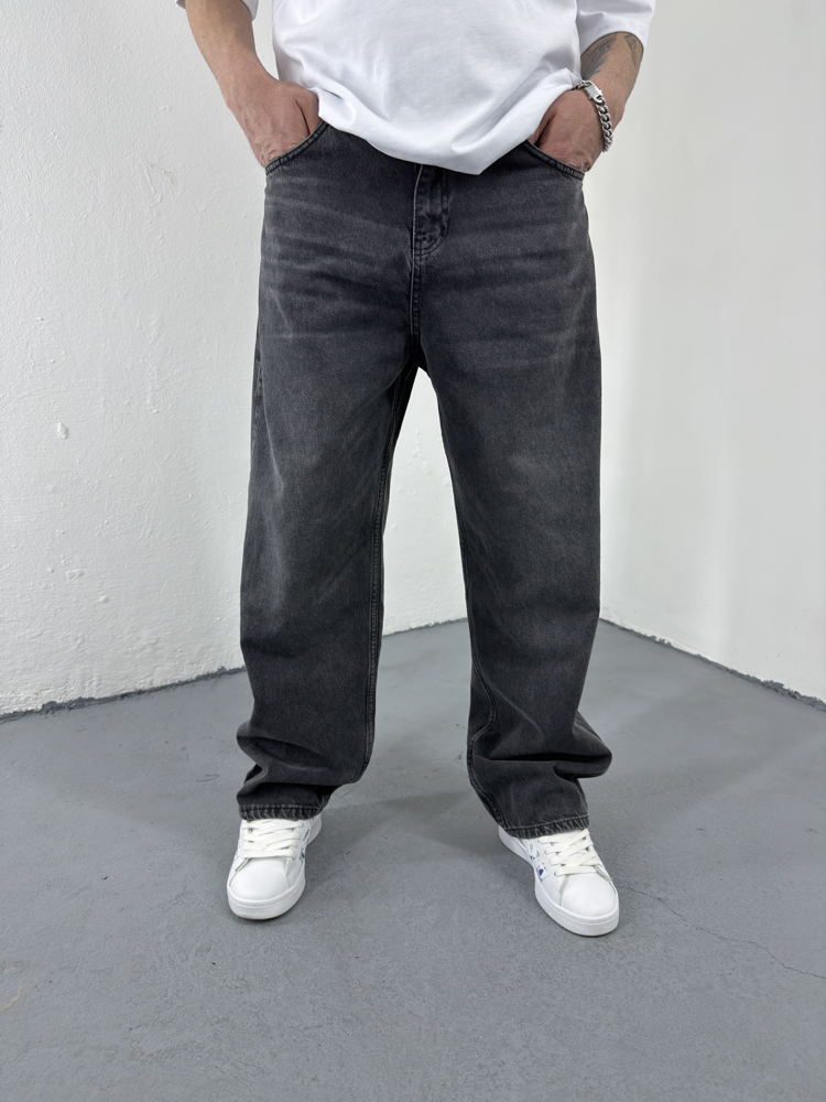 Skater Fit Denim Smoke Grey