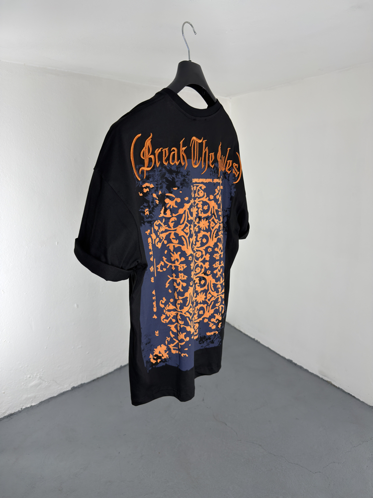 Break The Rules Tee black