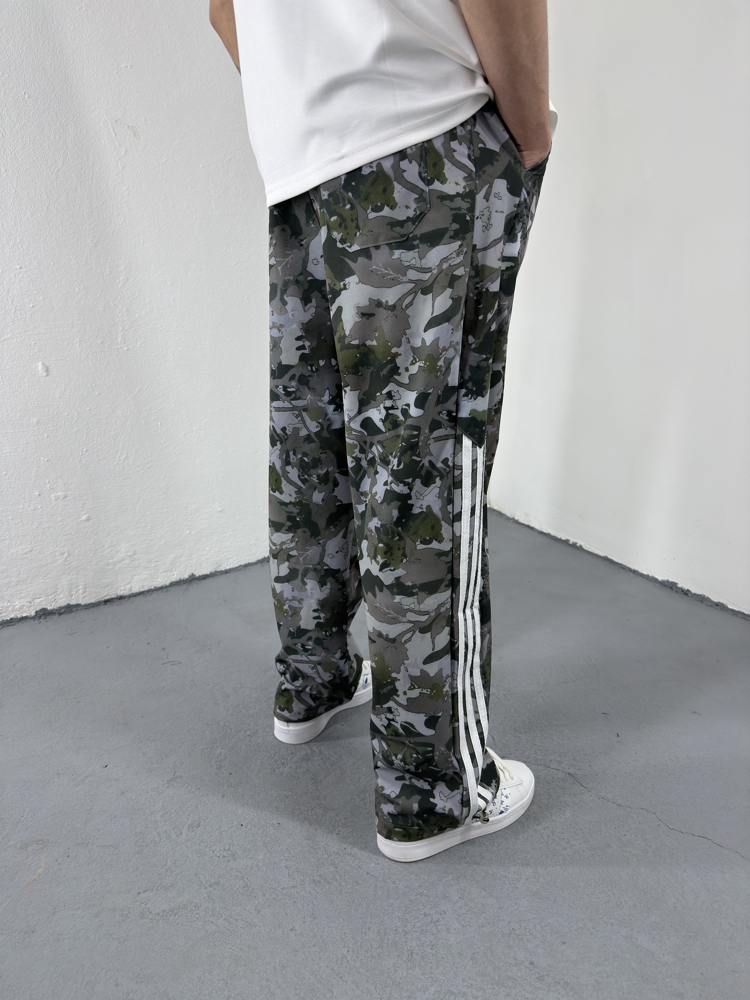 Kamuflaj Paraşüt Jogger Yeşil