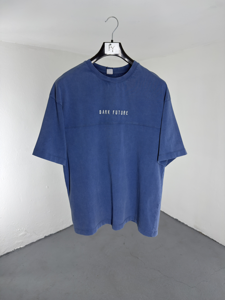 Dark Future Washed Blue Tee 