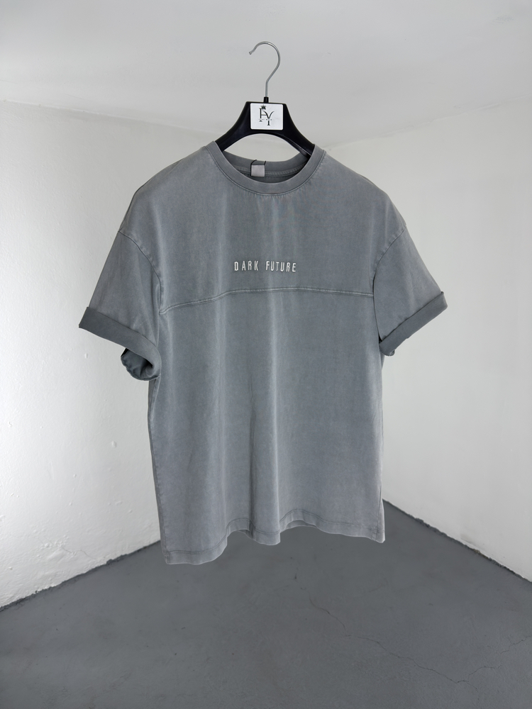 Dark Future Washed Stone Tee 