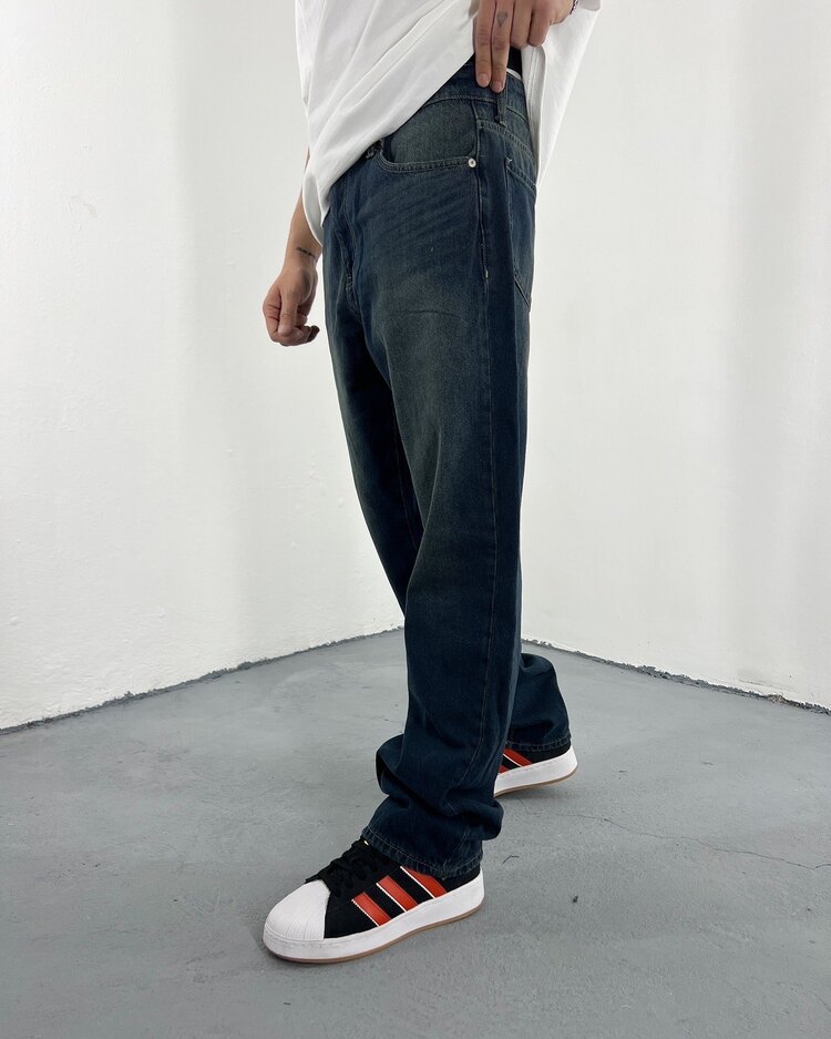 Night Wash Baggy Jean