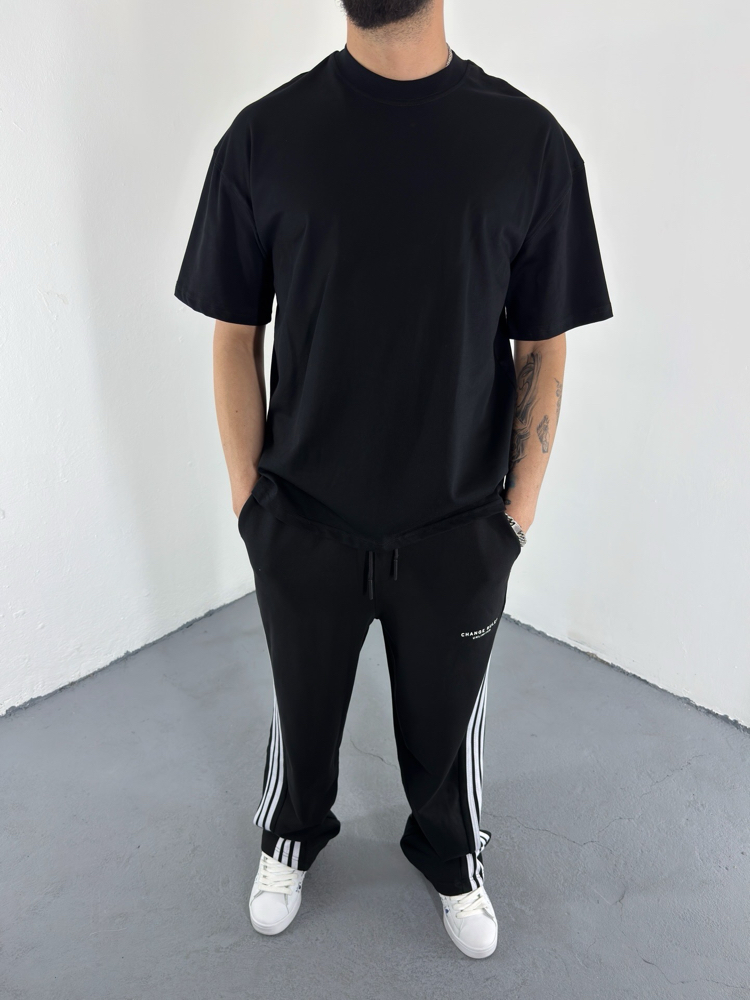 Basic OverSize T-Shirt siyah