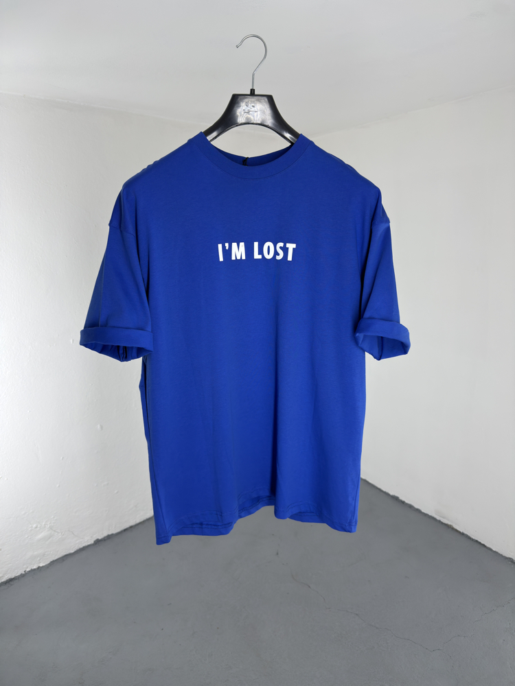 I'm Lost Tee Mavi