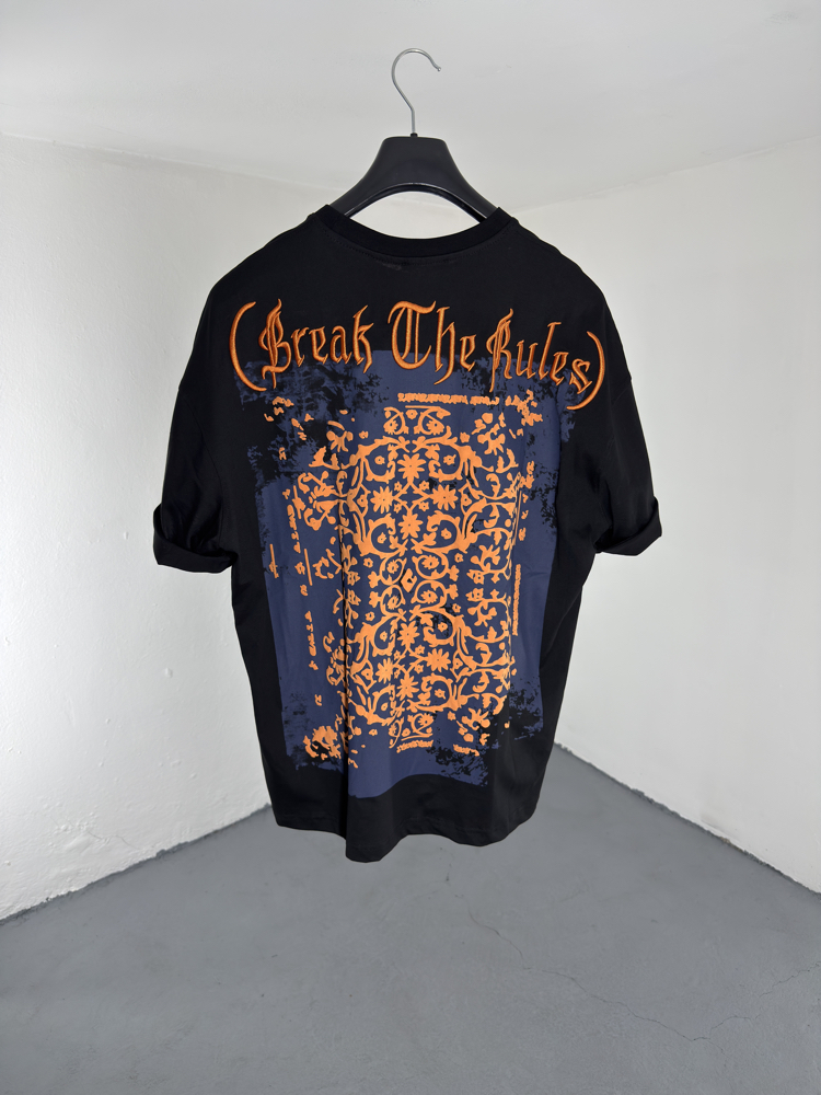 Break The Rules Tee black
