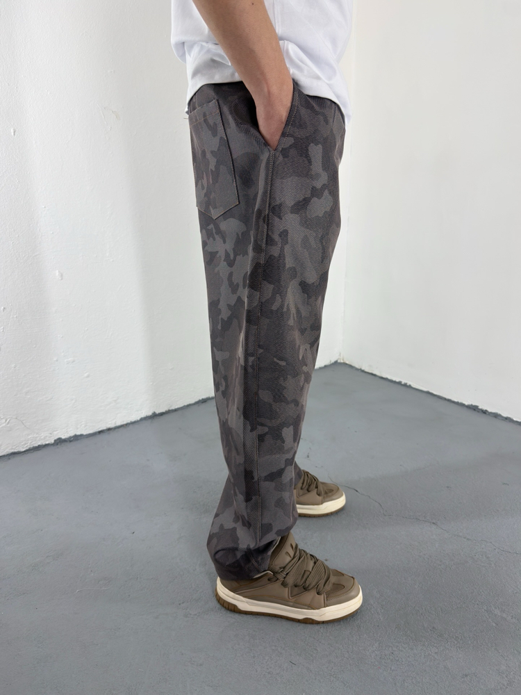 Urban Camo Wide Leg Pant
