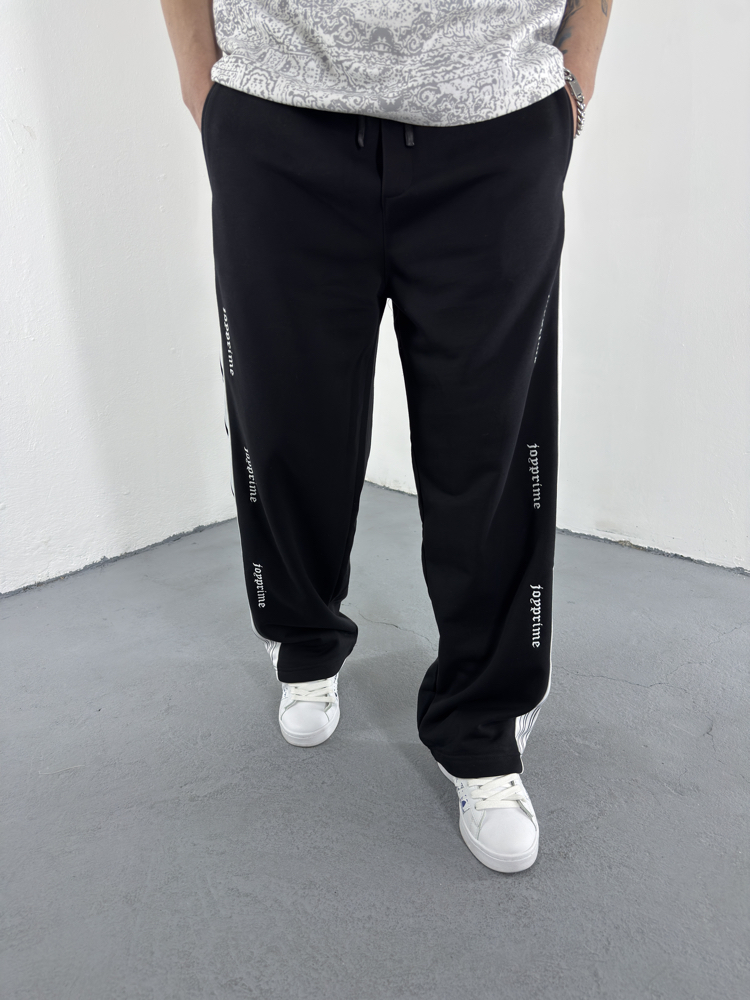 Nakış ve Şerit Detaylı Baggy Eşofman