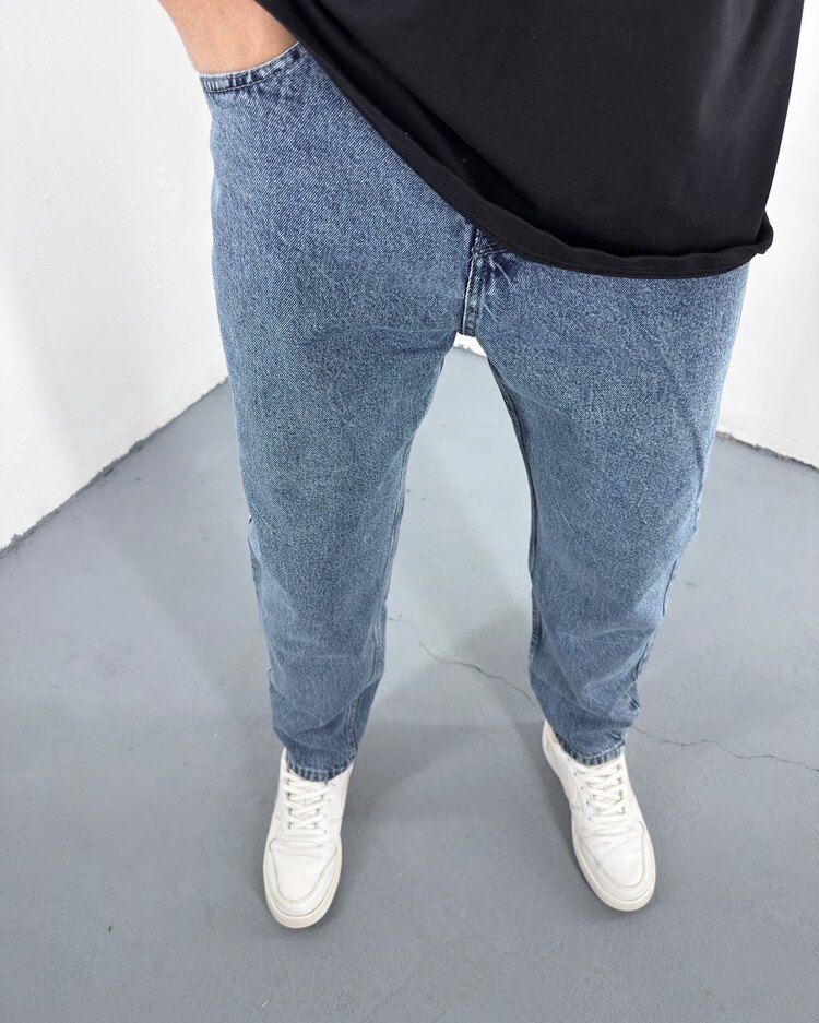 Boyfriend Mavi Tint Jean