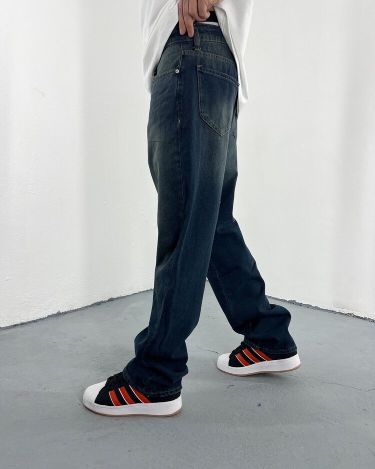 Night Wash Baggy Jean