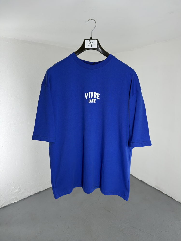 VIVRE LAVIE Tee mavi