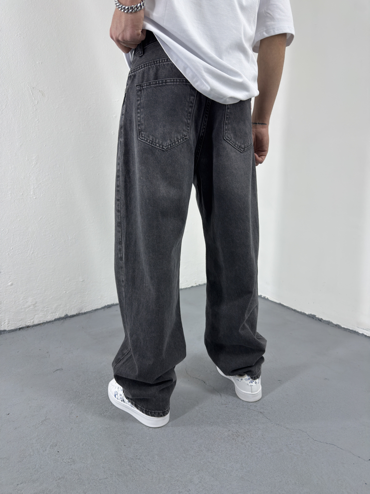 Skater Fit Denim Smoke Grey