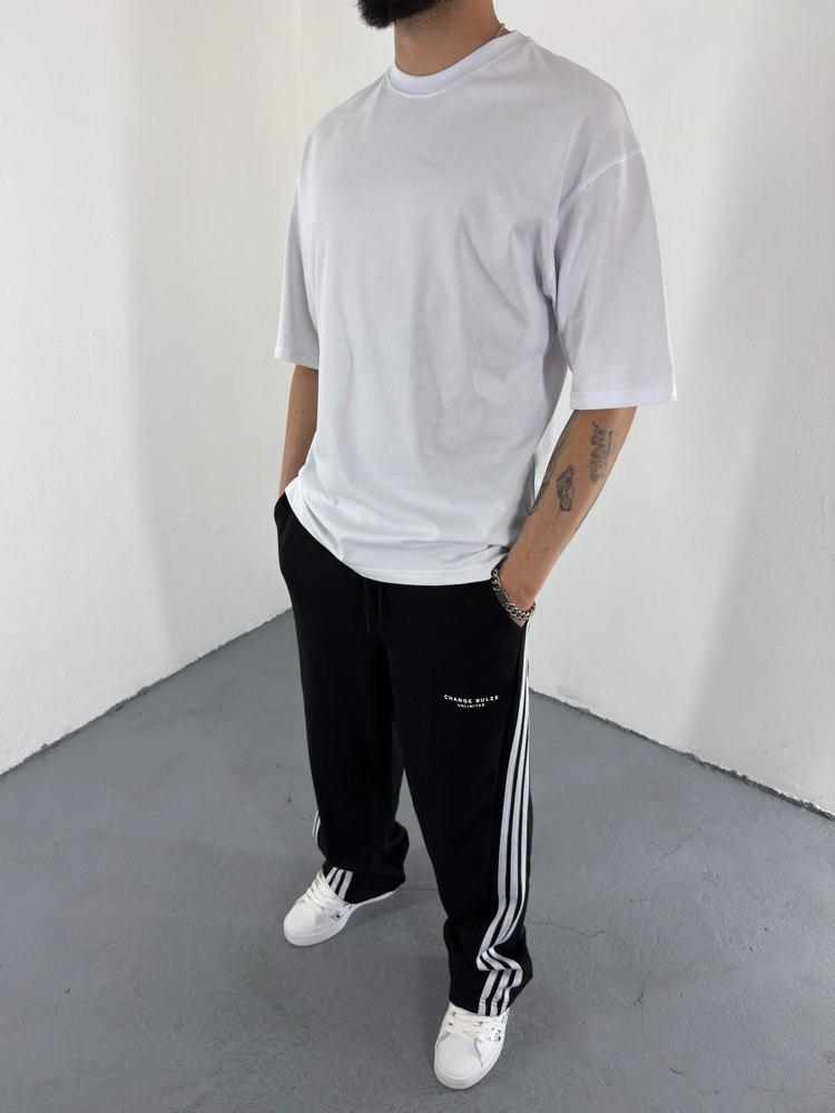 Basic OverSize T-Shirt beyaz