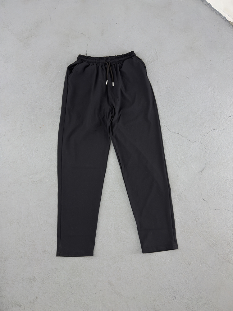 Baggy Paraşüt Eşofman Siyah
