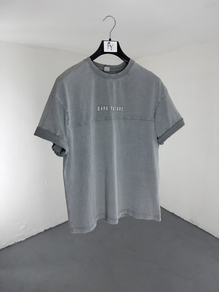 Dark Future Washed Stone Tee 